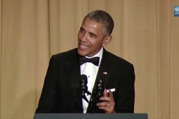 How Obama roasted Trump in White House Correspondents' Dinner speeches before his election