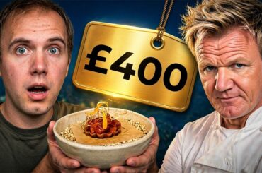 I Tried Gordon Ramsay's MOST EXPENSIVE Restaurants