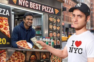 I Tried NYC Rip-Off Restaurants