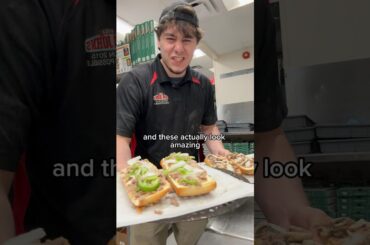 Papa John’s NEW Sandwiches… Whose Idea WAS THIS?!? #youtube #shorts #viral #food #youtubeshorts #wow