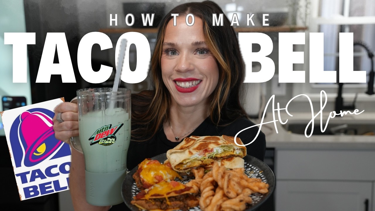How to Make Taco Bell Baja Blast, Cinnamon Twists, Crunchwrap Supreme, and Mexican Pizza at Home How to Make Taco Bell Baja Blast, Cinnamon Twists, Crunchwrap Supreme, and Mexican Pizza at Home