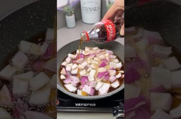 The Coca-Cola Onion Trick That's Going Viral #shorts #cooking