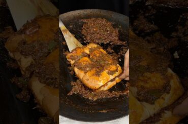 Street Style Masala Pav ASMR #cooking #viralreels #tinglefeast #masalapav