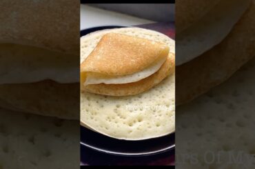 Appam Recipe ♥️ #recipe #food #viral #cooking #youtubeshorts #breakfast #easyrecipe