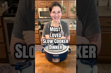 Most Loved Slow Cooker Dinner #recipe #cooking #fypシ #easyrecipe #dinner #food #cook #crockpot #yum