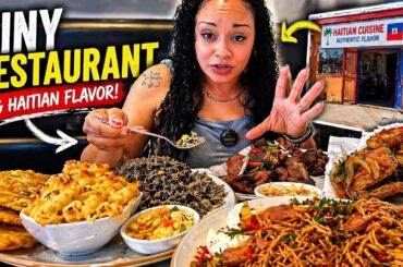 This TINY Haitian Restaurant Got the BEST Food in Miami?! 🇭🇹🔥
