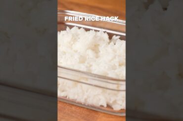 Fried Rice Hack 🍤🍚