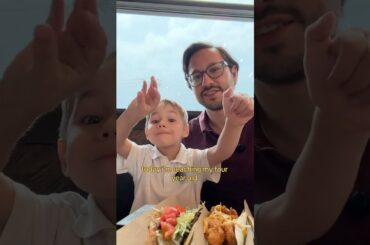Teaching My 4 Year Old To Order At A Restaurant! #lifeskillsforkids #familyvlog