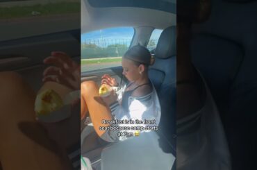 The car is basically my dining room room￼ #dance #dancer #dancelife #dancevideo #relatable
