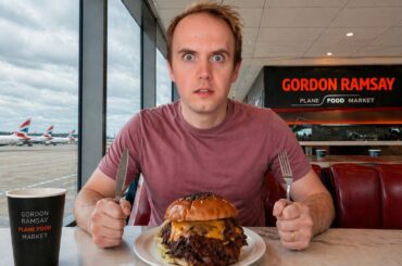 I Tried Gordon Ramsay’s Airport Restaurant
