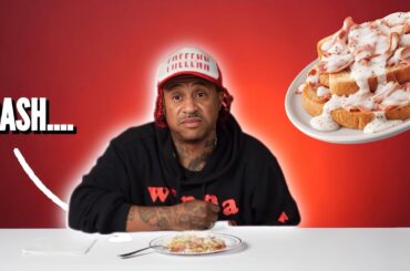 White vs Black: We try each others Struggle Meals| ft Orlando Brown
