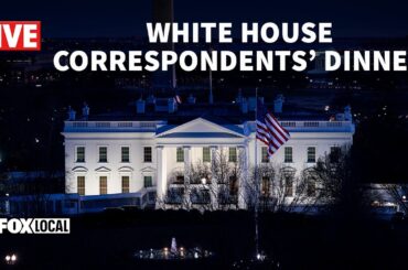 LIVE: White House Correspondents' Dinner