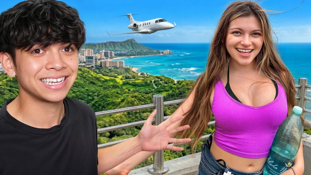 Surprising My Crush with a Trip to Hawaii!