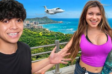 Surprising My Crush with a Trip to Hawaii!