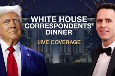 LIVE: 2026 White House Correspondents’ Dinner
