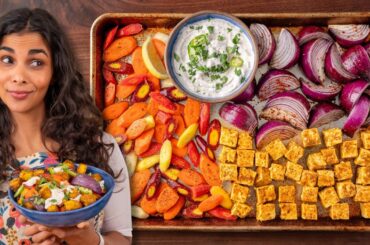 Easy Sheet Pan Dinners (for when you don't feel like cooking)