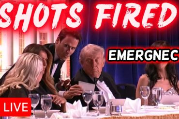 🔴 BREAKING: SHOTS FIRED! President Trump RUSHED Off Stage by Secret Service!