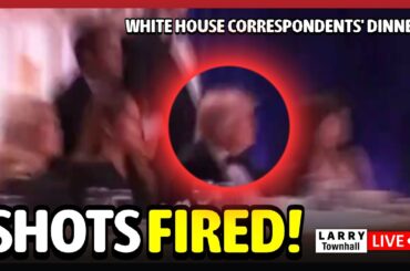 🚨BREAKING: Shots Fired At White House Correspondents Dinner, Trump EVACUATED!
