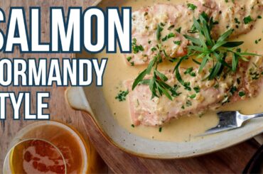 Stop Pan Frying Your Fish! Try This easy Normandy Poach Instead