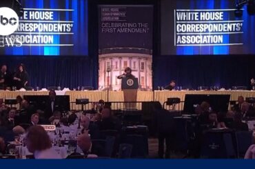 SPECIAL REPORT: President Trump evacuated from White House Correspondents' Dinner after shots fired