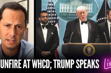 Gunfire at White House Correspondents’ Dinner; Trump Holds Press Event
