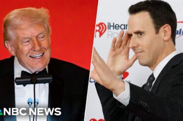 LIVE: Trump evacuated from White House Correspondents' Dinner