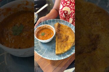 Boring khane ko Mazedaar banaya 😋#oyeitsneha #shorts #ytshorts #cooking #dosa #healthybreakfast