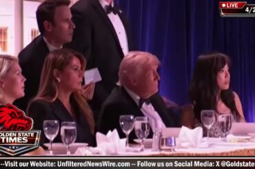 BREAKING: Trump ATTACKED at White House Correspondent Dinner, SHOTS FIRED!