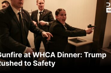 Gunfire at WHCA Dinner: President Trump Rushed to Safety as Chaos Erupts in Washington | AC1G