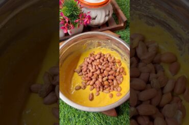Masala Mungfali #peanut #cooking #pahadi #masalanungfali #easysnacks #ytshorts #shorts