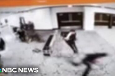 Trump posts video of suspect in White House Correspondents' Dinner incident