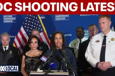 White House correspondents' dinner shooting: DC Mayor Bowser gives update