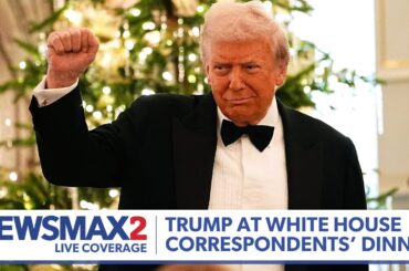 LIVE: Shooting at White House Correspondents' Dinner, Trump safe | NEWSMAX2
