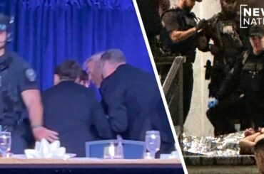 BREAKING: Trump evacuated as shots fired at White House correspondents’ dinner