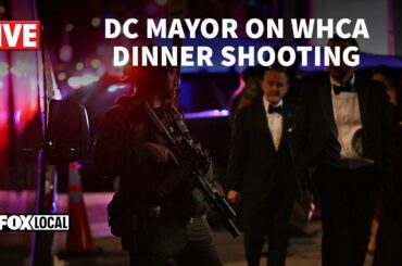 BREAKING: President Trump, First Lady evacuated from WHCA dinner after disturbance
