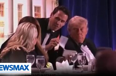 BREAKING: President Trump evacuated after shooting incident at Correspondents' Dinner