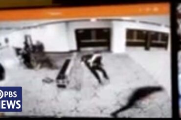 WATCH: Shooter charges through security checkpoint at White House Correspondents’ Dinner