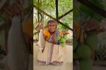 Mango Fish Curry in Village Style  | Must Try#shorts #cooking #food #recipe