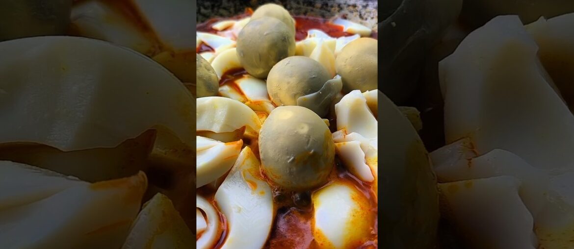 Egg tomato chatpada recipe #shorts #shortsfeed #cooking #eggfry