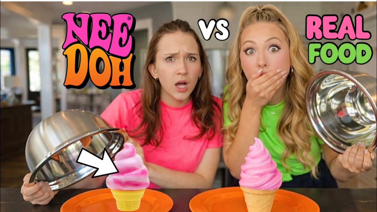 NEEDOH VS REAL FOOD CHALLENGE ๐ฑ๐ฆโ๏ธ NEEDOH VS REAL FOOD CHALLENGE ๐ฑ๐ฆโ๏ธ