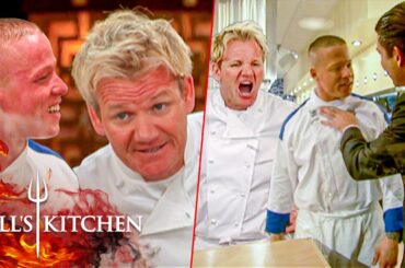 Best & Worst Dinner Service of Season 6 | Hell's Kitchen