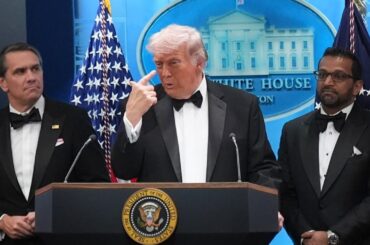 IN FULL: President Trump press briefing after White House Correspondents Dinner shooting