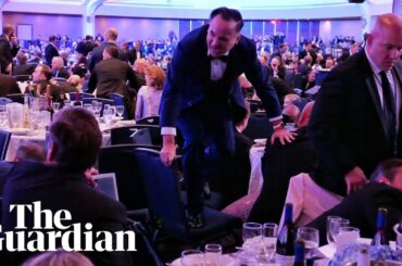 Trump evacuated in shooting incident at White House correspondents' dinner
