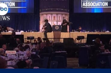 Shots fired at White House Correspondents' Dinner