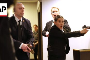 How the shooting incident at White House correspondents' dinner unfolded