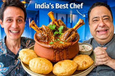 I Tried Indian Food from the Best Chef in India!! (Full Review)