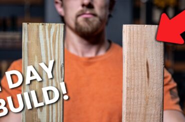 I Built a $2000 Outdoor Dining Table for $150!