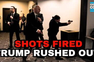 BREAKING: Shots Fired at WH Correspondents Dinner, Trump Rushed Out