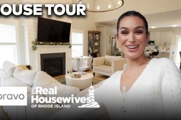 Ashley Iaconetti's Rhode Island Home Is “The Cleanest It Will Ever Be” | RHORI (S1) | Bravo