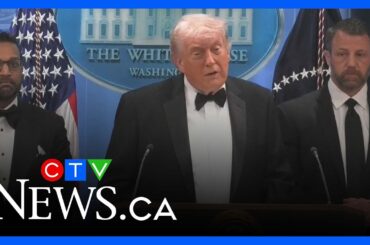 One officer shot in security incident at White House correspondents' dinner: Trump